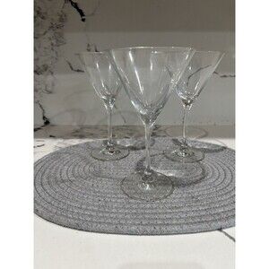 Schott Zwiesel Crystal Martini Glass Set Of 3